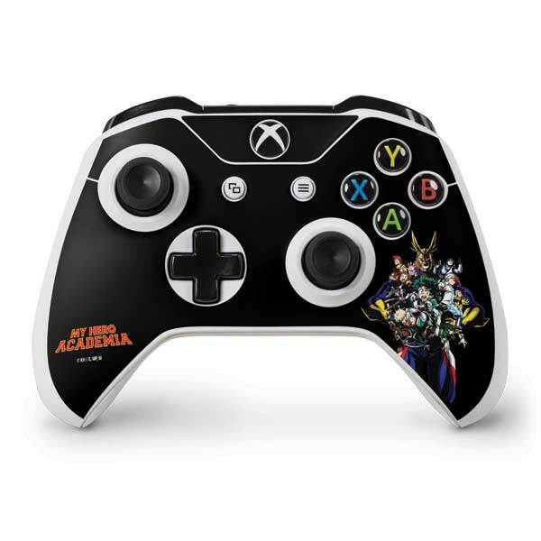 My Hero Academia Xbox One S Controller Skin - My Hero Academia Main Poster