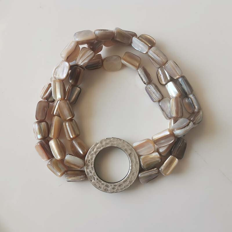 New Premier Designs Shell MultiStrands Bracelet Gift Fashion Women Party Jewelry