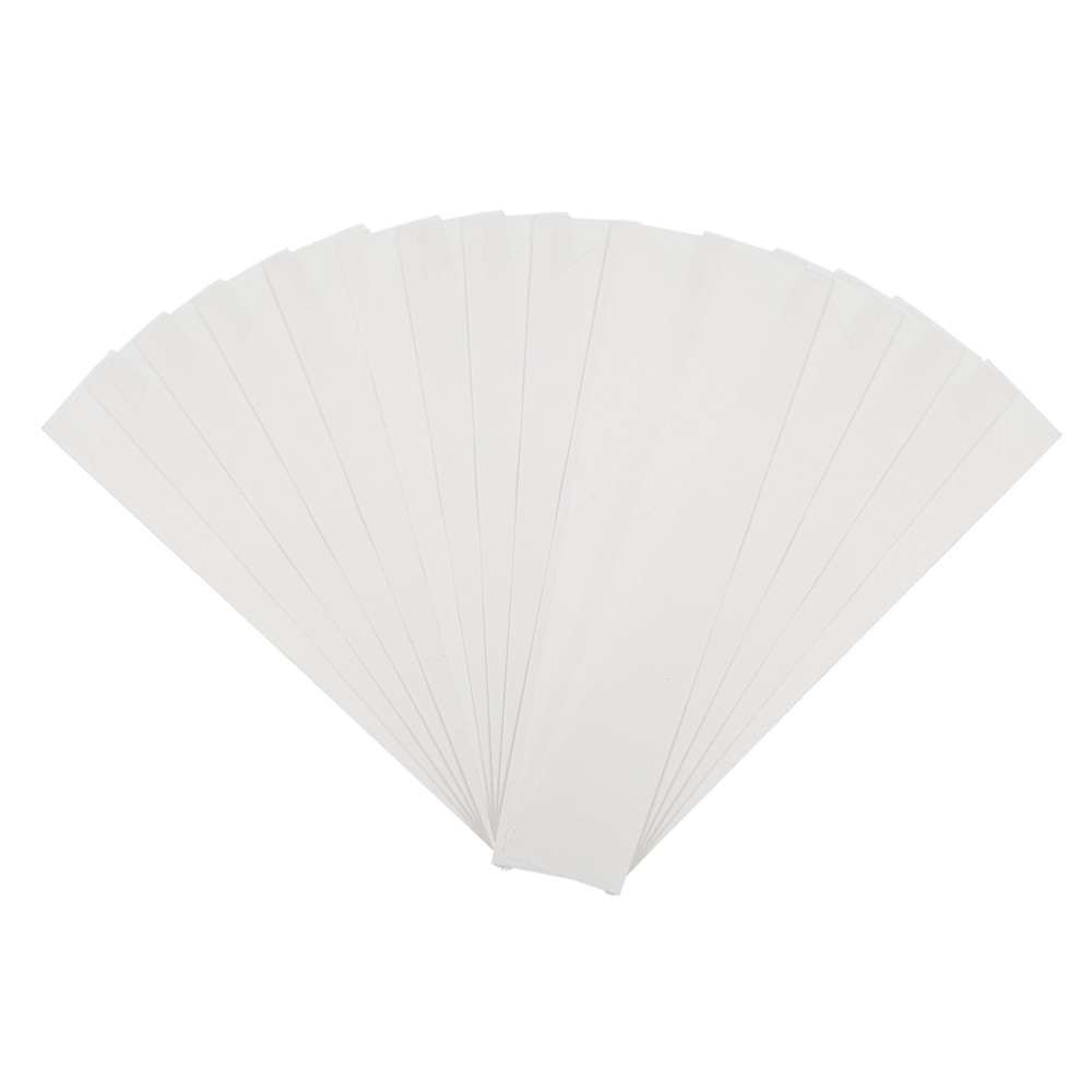 50 Pcs Disposable Kraft Paper Chopstick Bags for Restaurant Utensil Storage