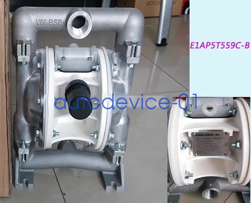 1PCS VERSA-MATIC Pneumatic Diaphragm Pump E1AP5T559C-B DN25 DHL/FedEx