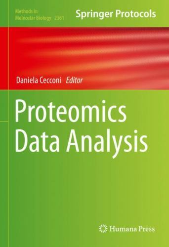Proteomics Data Analysis, Hardcover by Cecconi, Daniela (EDT), Like New Used,...