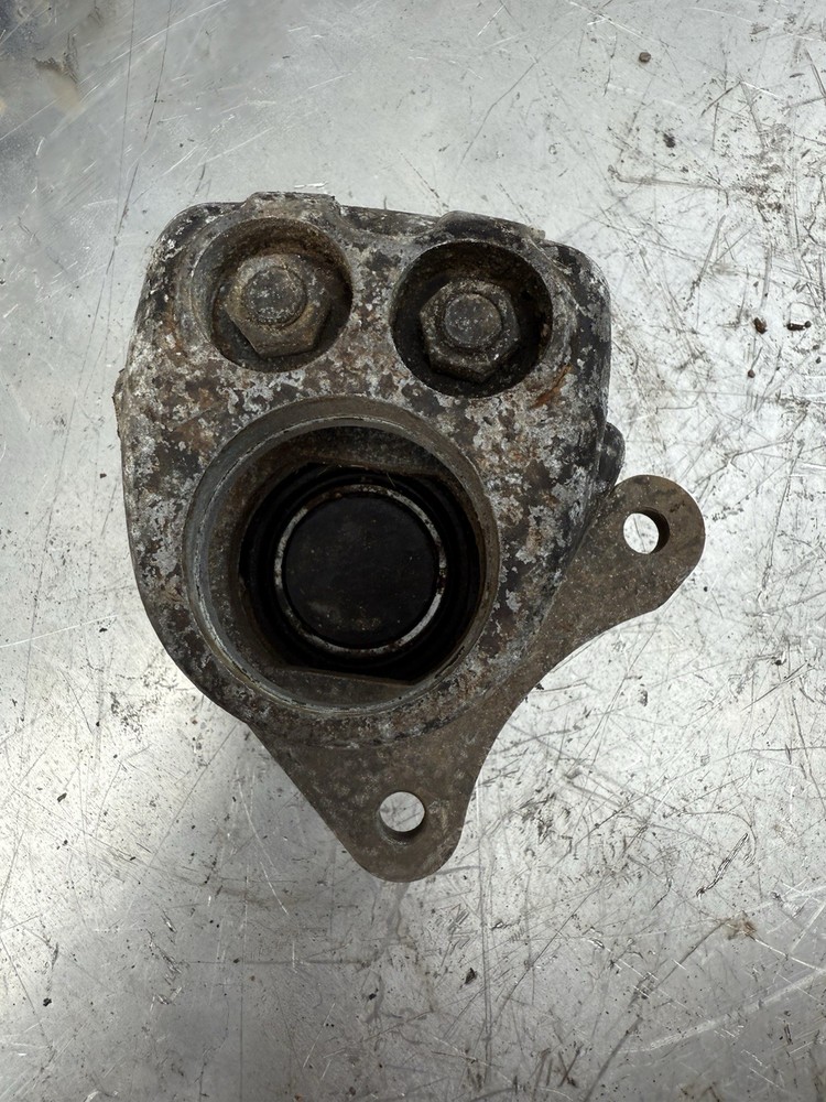 Kawasaki KZ 1000 900 750 400 Brake Caliper Calliper Lines Bracket OEM Genuine