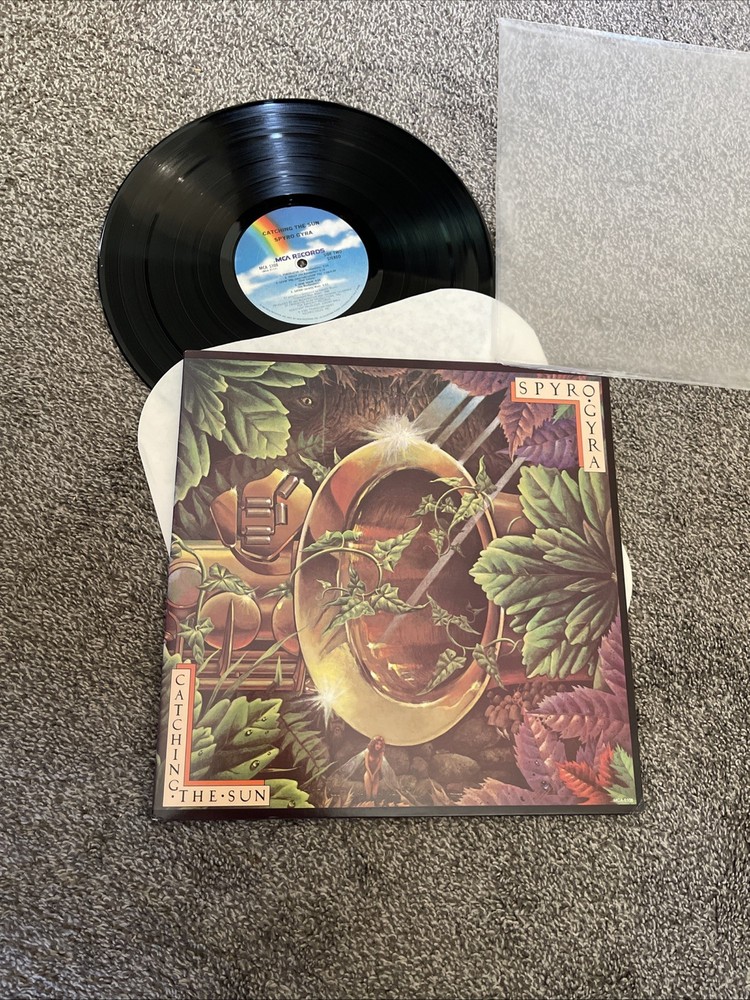 Spyro Gyra-Catching the Sun 1980 MCA  LP Vinyl Studio Album Exc Orig Gatefold