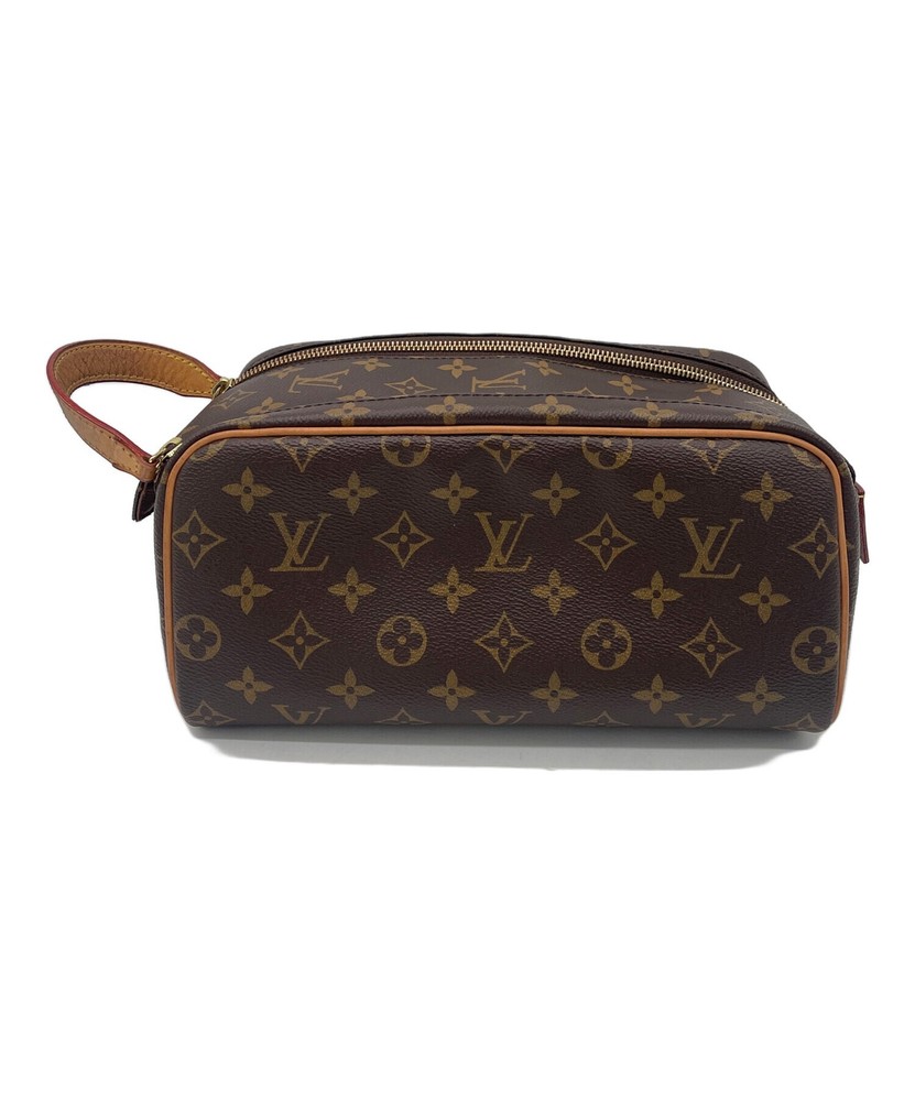 Louis Vuitton HOY84 Leather Hand Pouch Dopp Kit Travel Organizer