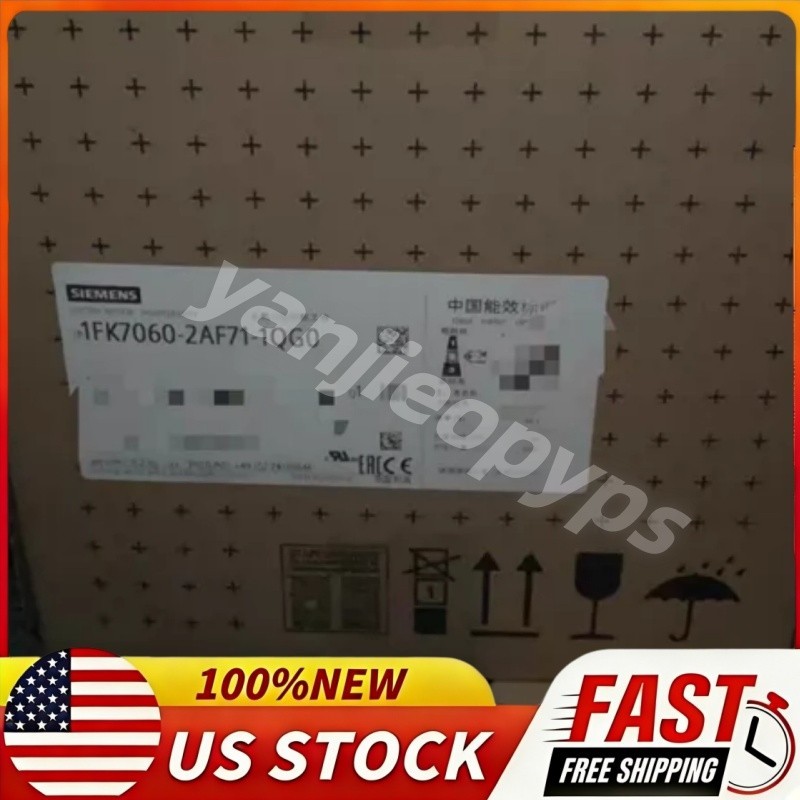 High Quality New Sealed Siemens 1FK7060-2AF71-1QG0 Servo Motor US Fast Delivery