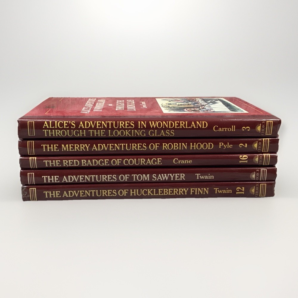 Lot of 5 Reader’s Digest Best  Loved Books for Young Readers Hardcover 1989
