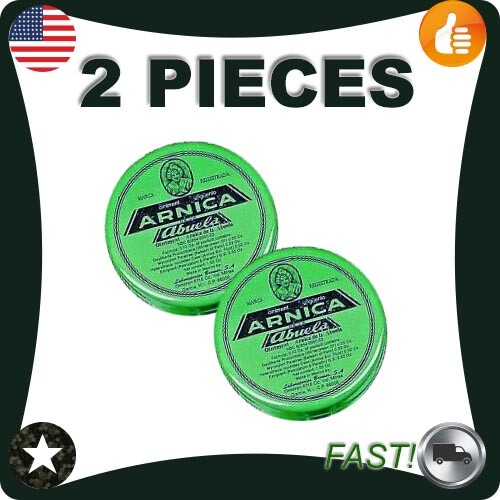 2 (Two) - Ointment Unguento Pomada Arnica De La Abuela 30g Each-image