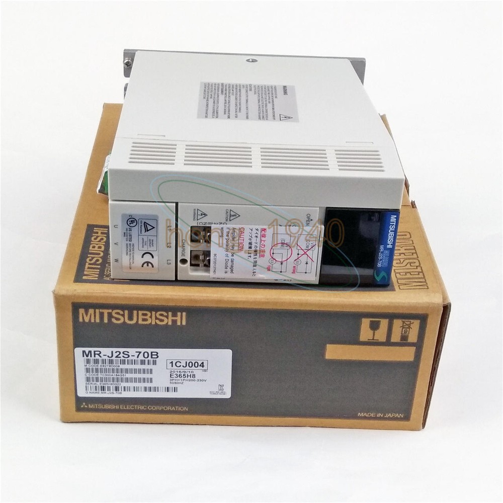 1PC New MITSUBISHI MR-J2S-70B AC Servo Driver