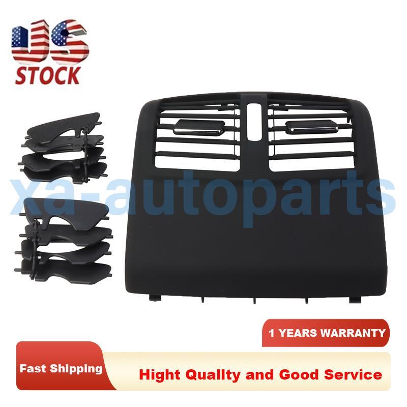 Rear Black Center Console Air Outlet Vent Grille Grill Cover For Benz W212 US