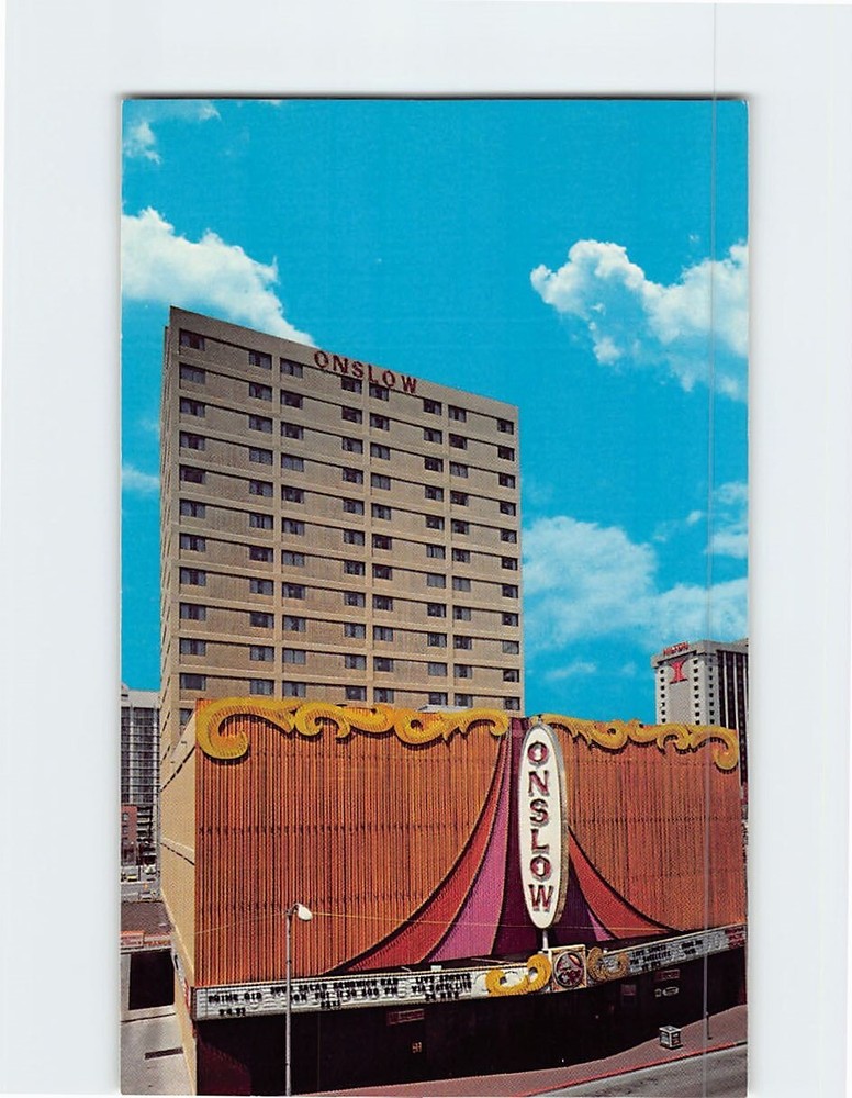 Postcard Onslow Hotel Casino Reno Nevada USA