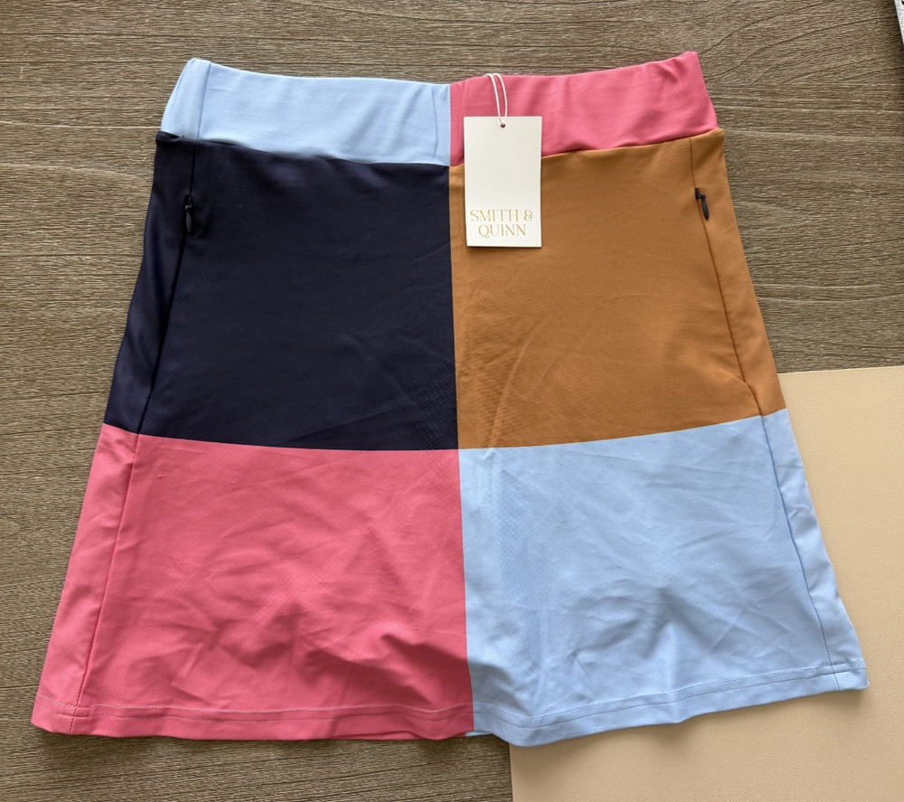 Women's Smith & Quinn Golf Skort Skirt / Nwt / Xsmall