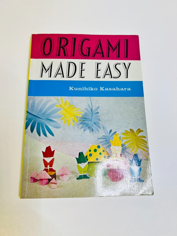 Origami Made Easy by Kunihiko Kasahara Paperback Arts Hobbies Crafts