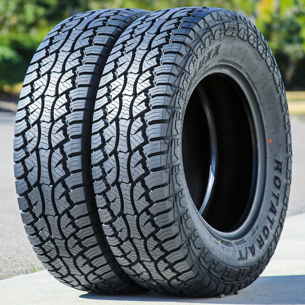 2 Tires Evoluxx Rotator A/T 265/70R18 116T (BSW) AT All Terrain