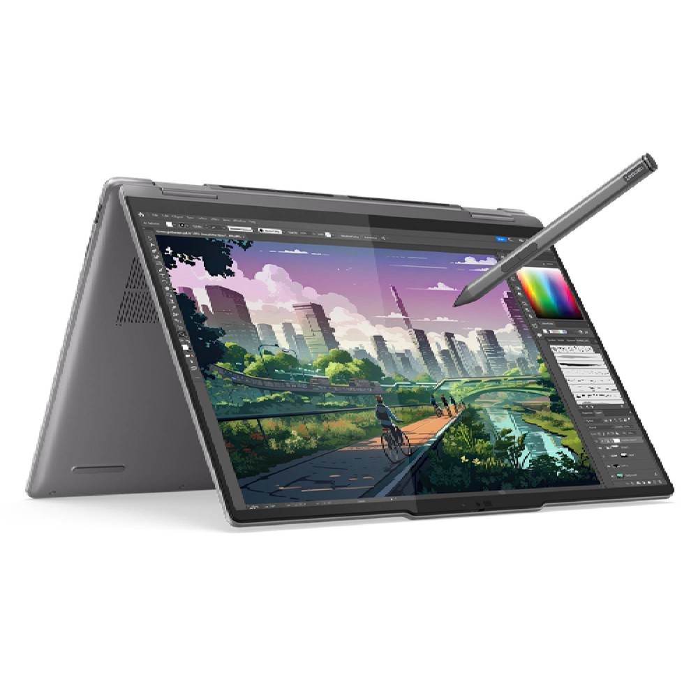 Lenovo Yoga 7 14 2-in-1 Touch Laptop Ryzen 5 8640HS 16GB 512GB SSD Windows 11 Home