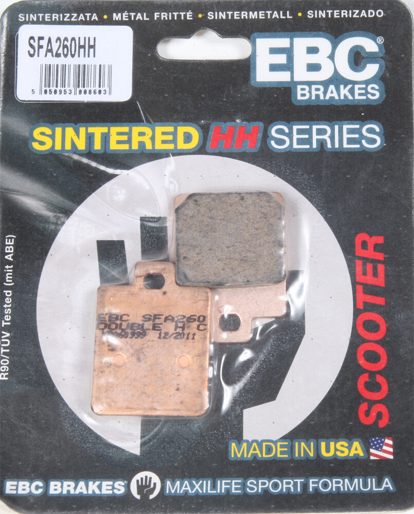 Sintered Double-H Front Brake Pads EBC SFA260HH