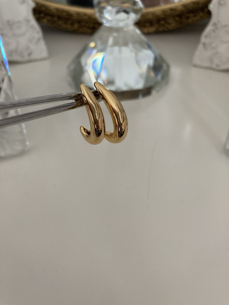 Gold-Toned Earrings