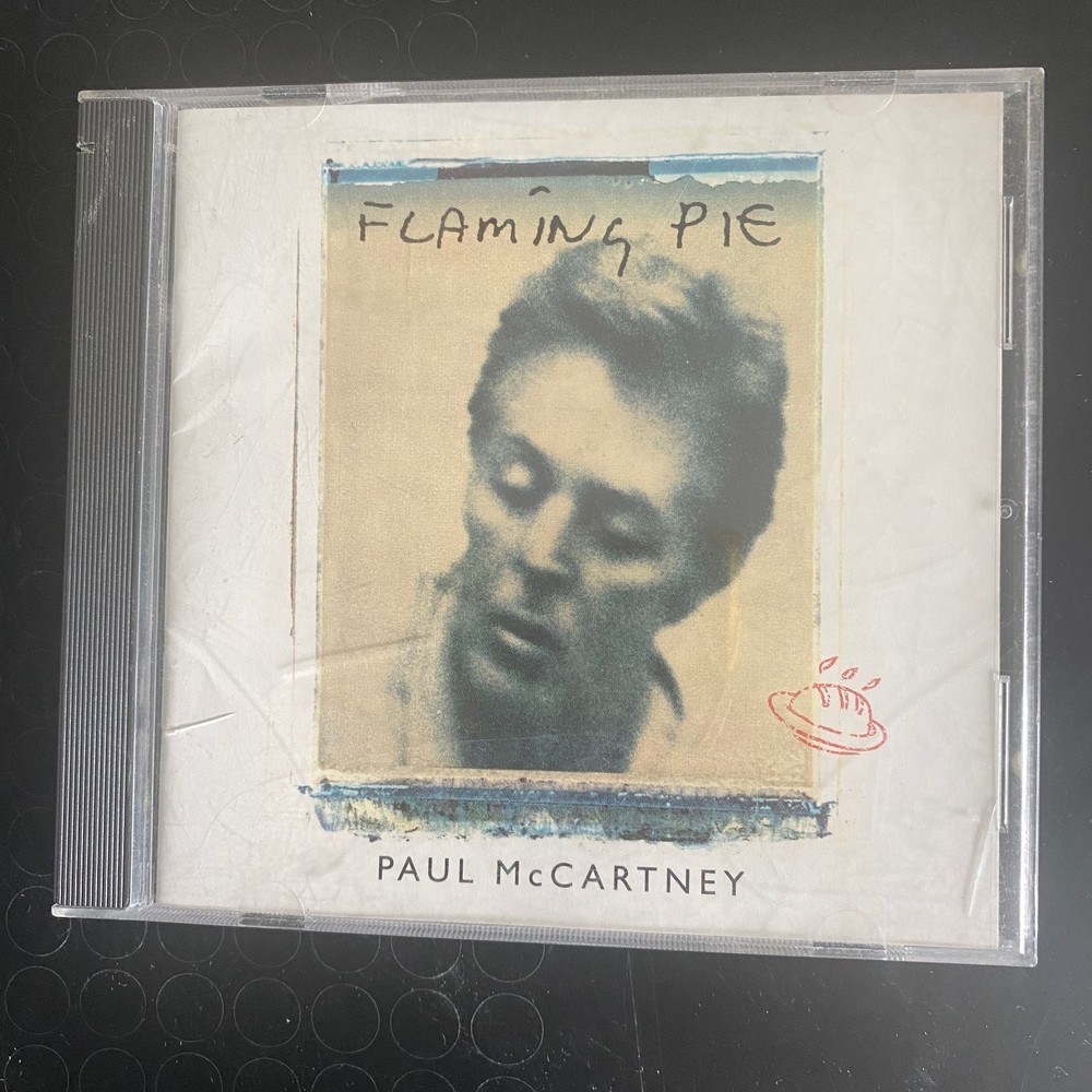 Paul McCartney – Flaming Pie CD 1997 Rock Pop Capitol Records