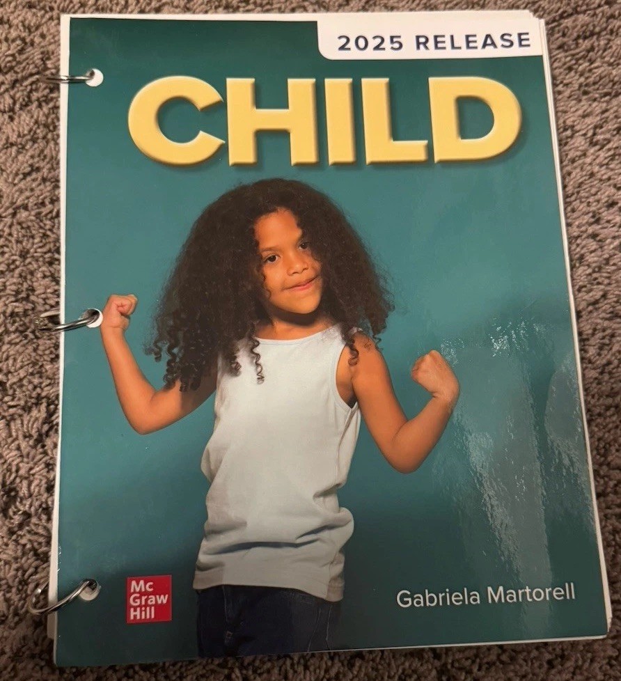 Child McGraw Hill 2025 Edition Gabriella Martorell