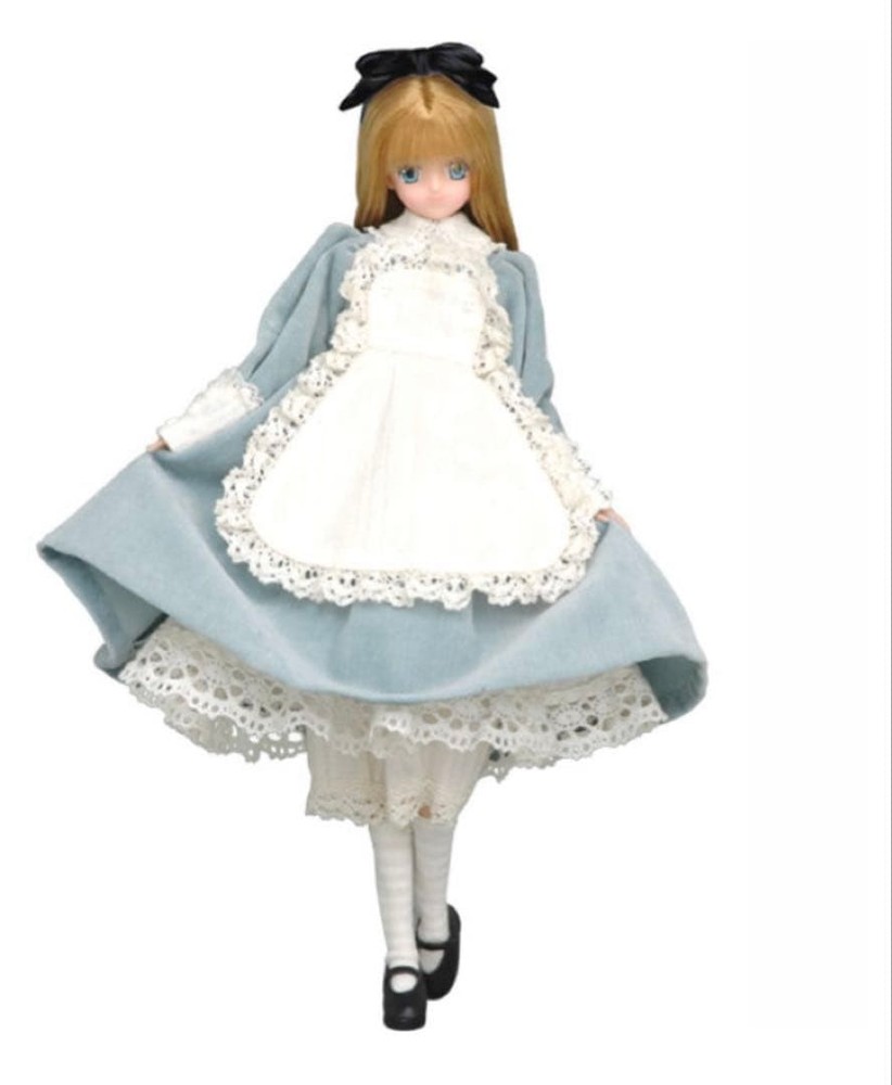 Azon 1/6 SAHRA Alice in Wonderland Costume Doll Accessory Set Used