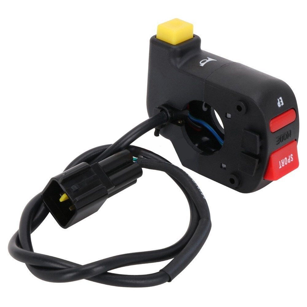Enhanced Control and Safety with For Surron Sport Eco Handlebar Switch Assembly
