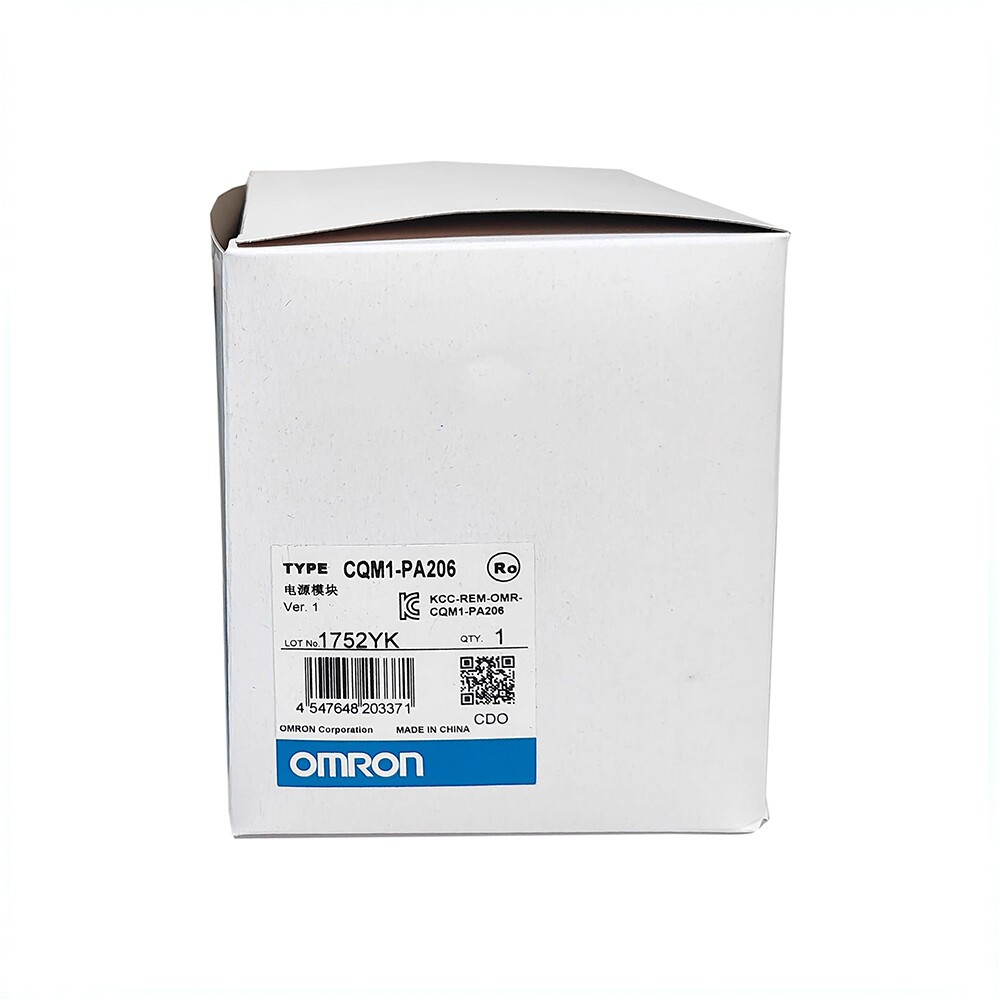 New Omron PLC Module CQM1-PA206 Unit