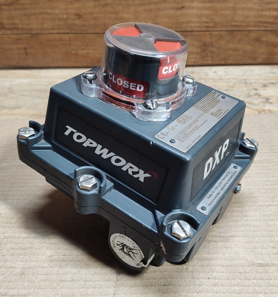 TopWorx DXP-L21GSES Valve Position Indicator