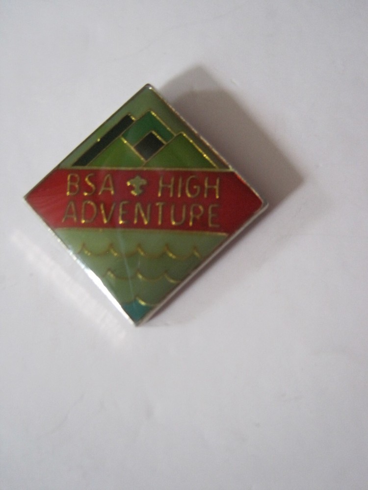 BSA High Adventure Cub Scouts Boy Scouts Of America Vintage Lapel Pin/1990s