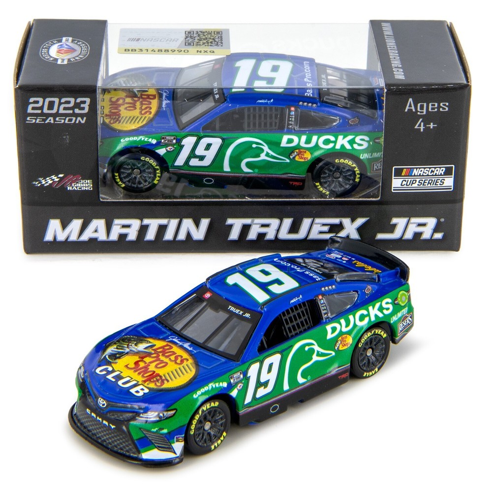 Martin Truex Jr Bass Pro Shops Ducks Unlimited 1:64 Standard 2023 Diecast Car