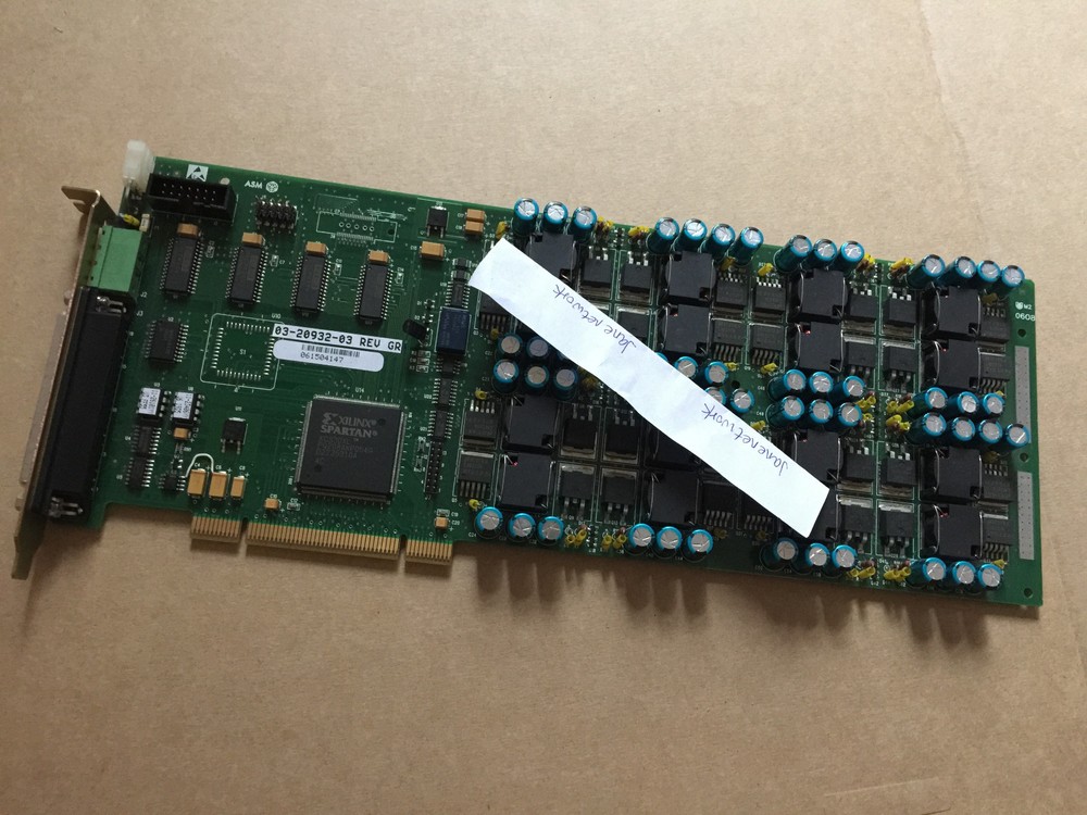 1pcs used 03-20932-03 REV GR Have warranty (DHL or Fedex shipping)