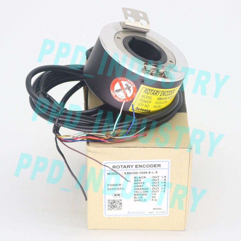 1PCS E80H30-1024-6-L-5 NEW For Autonics Encoder #F22