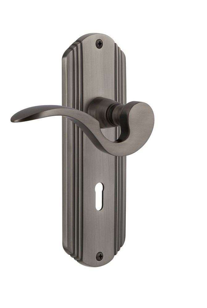 Nostalgic Warehouse DECMAN_PRV_234_KH Manor Privacy Door Lever