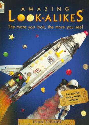 Amazing Lookalikes by Steiner, Joan Paperback Book The Fast Free ShippingFREE US DELIVERY | ISBN: 0744589525 | Quality Books