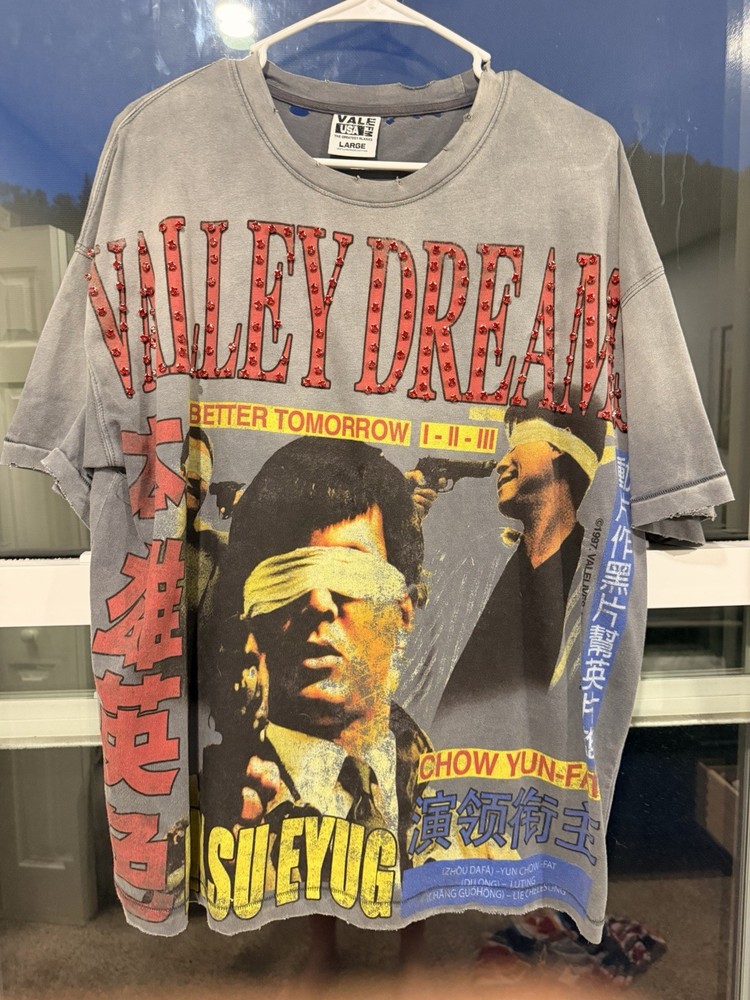 Vale Forever Valley Dreams tee shirt size large