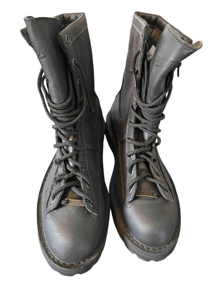 Danner Acadia 8in Black Leather Goretex Military Boots for Men Size 11 21210-image