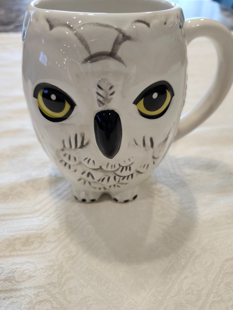 Harry Potter's  Hedwig 3-D Snowy Owl Coffee Cup Mug by Modern Gourmet Foods
