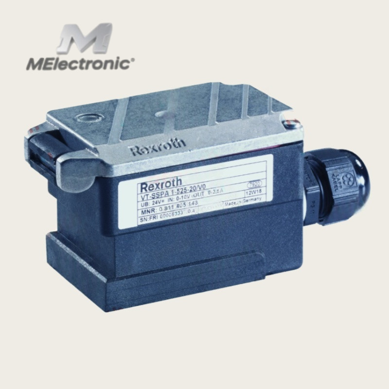 1Pc New REXROTH 0811405144 VT-SSPA1-508-2X/V0/0 Proportional Amplifier Perfect