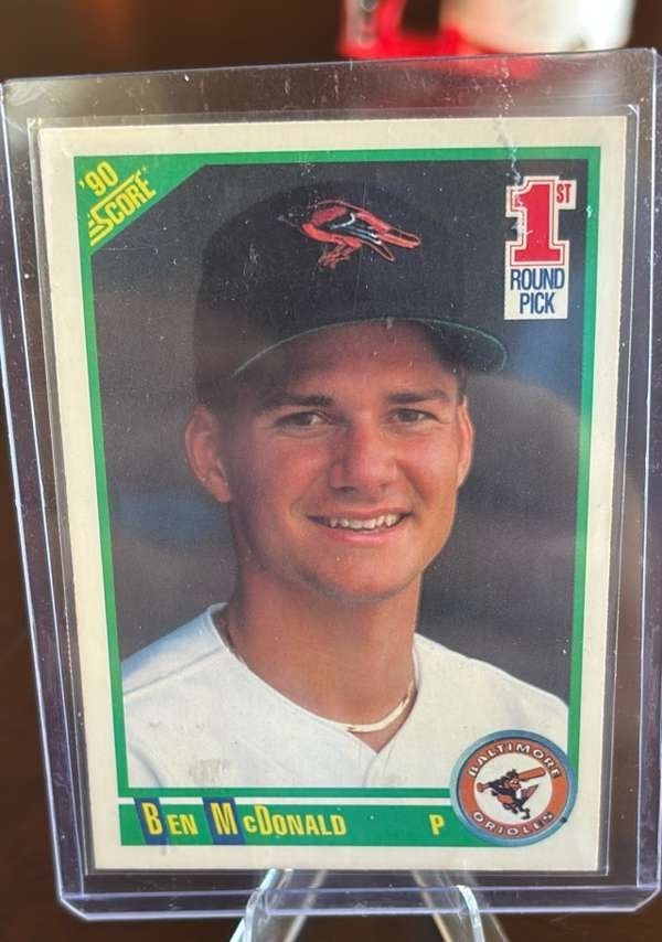 1990 Score #680 Ben McDonald