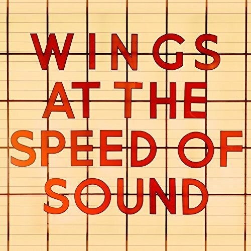 PAUL McCARTNEY & WINGS AT THE SPEED OF SOUND 2017 LP  180g Vinyl NEW SEALED