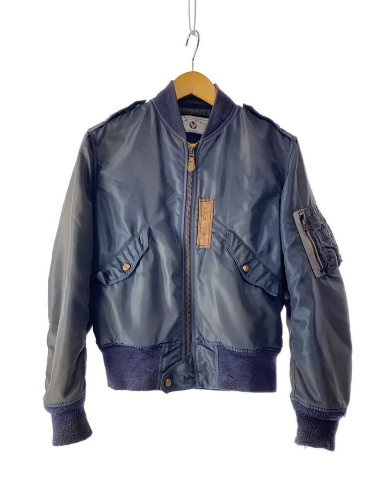 The Real Mccoy S Flight Jacket/36/-/Nvy 30101