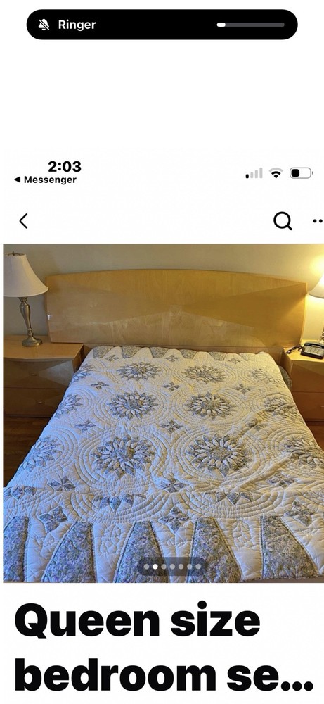 Italian-Inspired Stylish Modern Bedroom Set