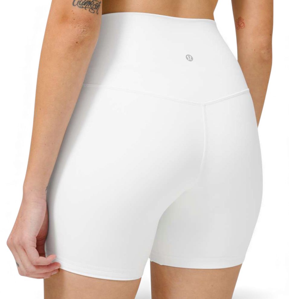 LULULEMON High Rise Align Shorts 6