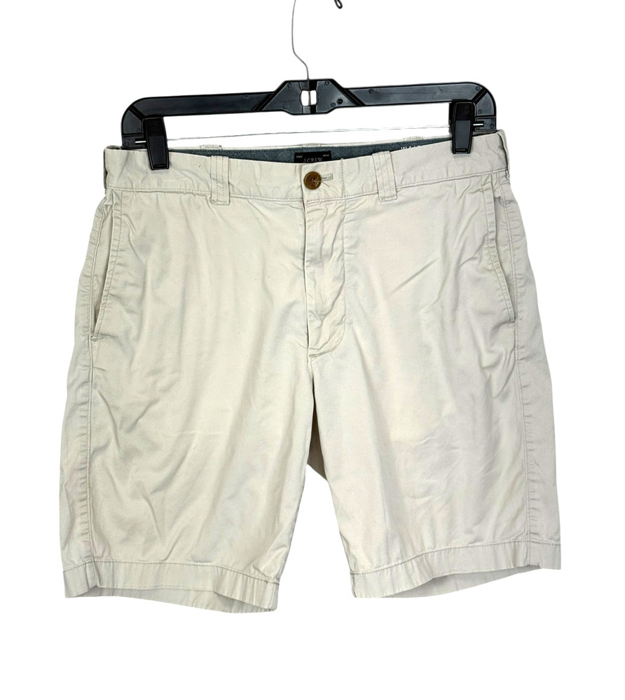 J. Crew mens shorts size 30/9 inseam stretch re-imagined chino preppy beach