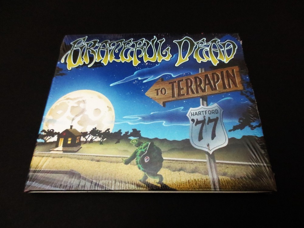 Grateful Dead To Terrapin Hartford '77 Connecticut CT 5/28/77 May 1977 3 CD New