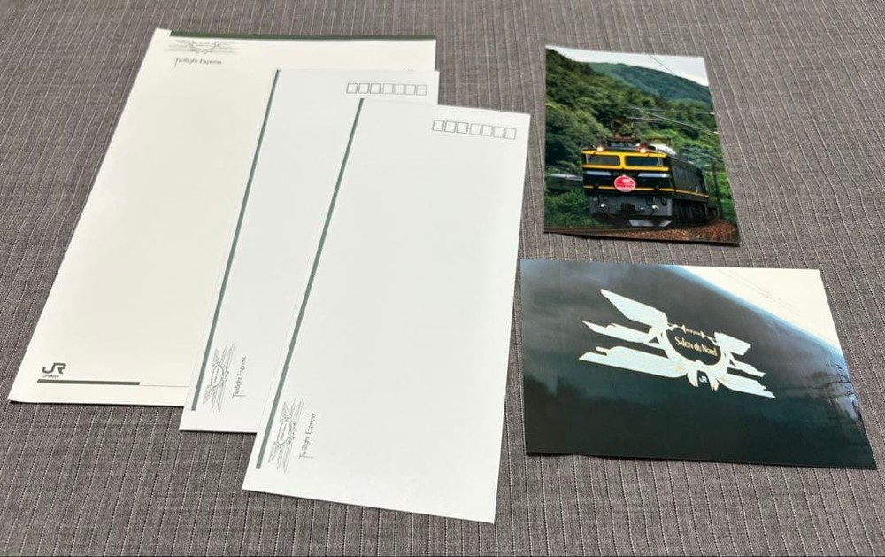 Twilight Express Letter Postcards