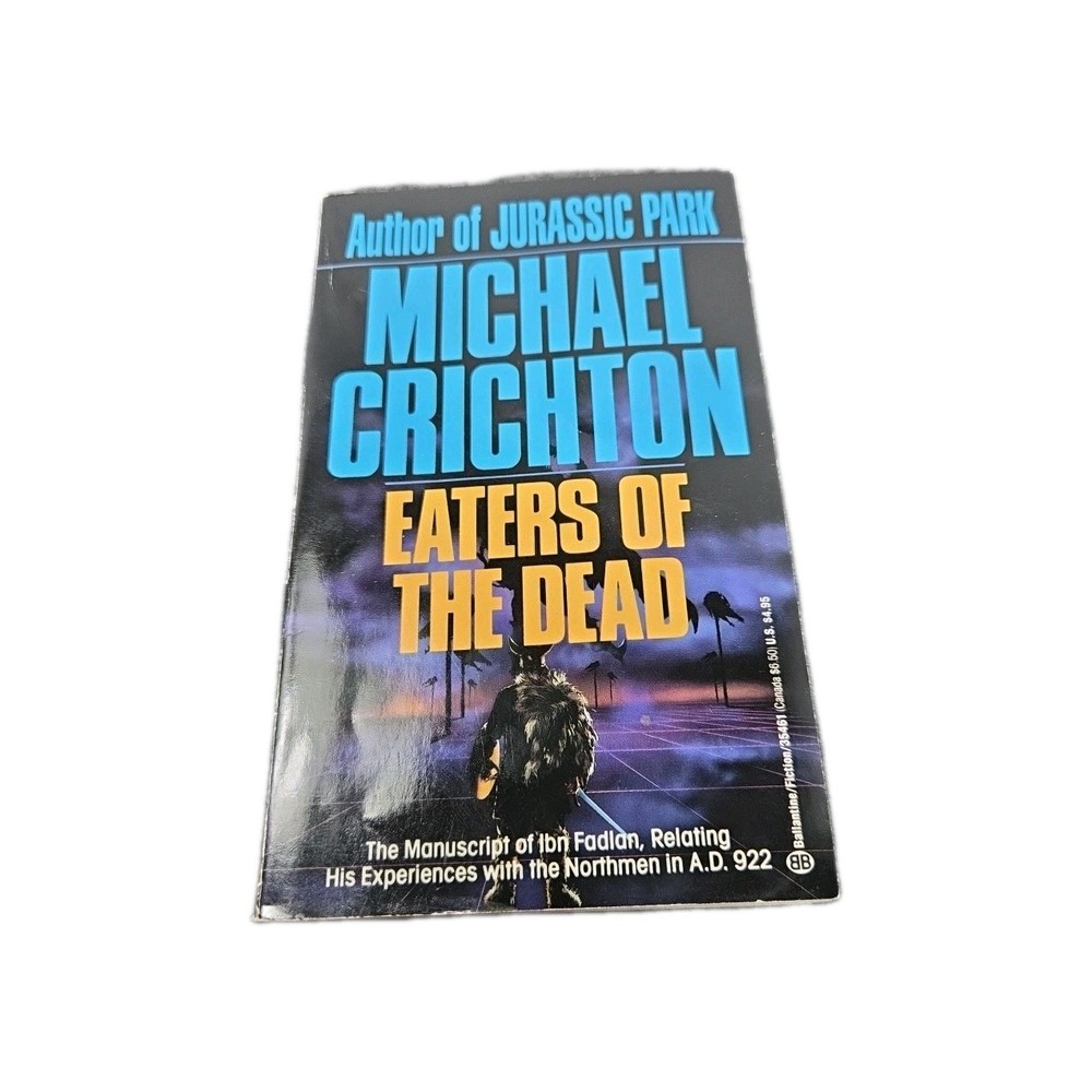 Eaters of the Dead, by Michael Crichton (1991, Mass Market)