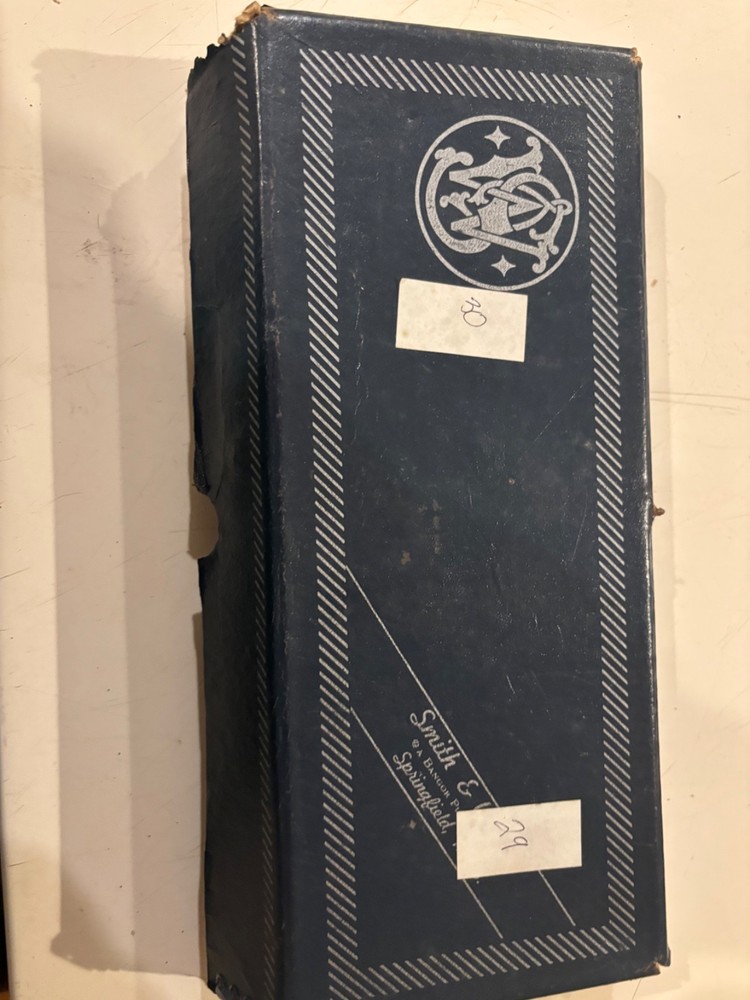 Smith & Wesson S&W Model 15-4 Original Factory Box