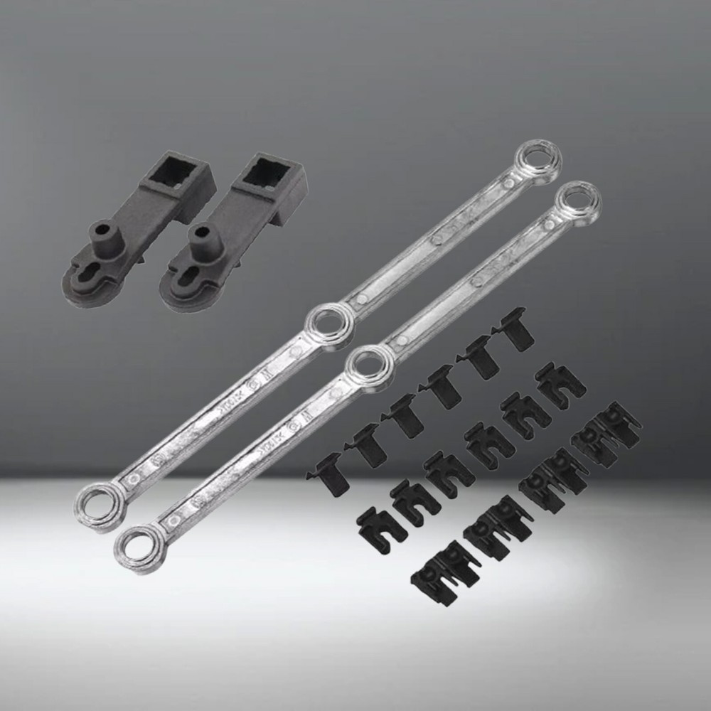 Mercedes OM642 Inlet Manifold Swirl Flap Repair Kit with Runner Connecting Rod