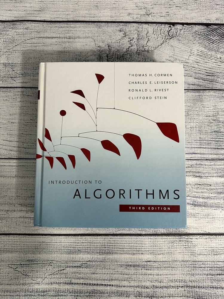 Introduction to Algorithms, Third Edition by Charles E. Leiserson, Thomas H....