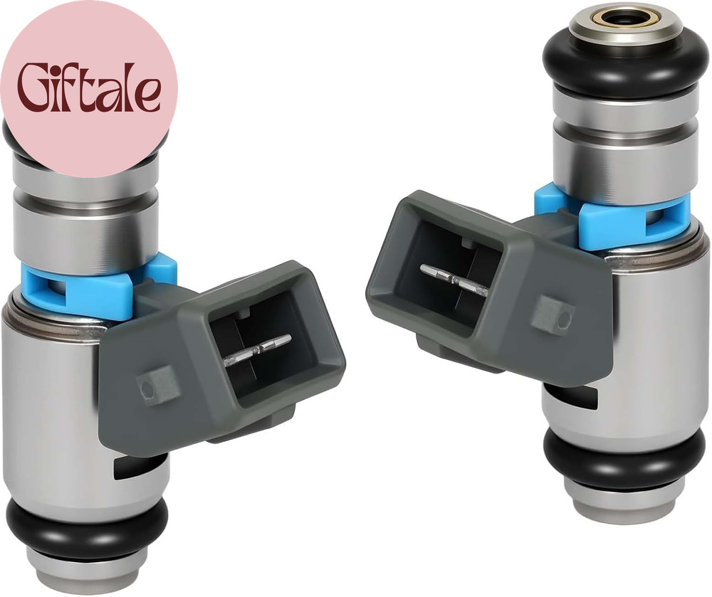 2 Pcs Racing Fuel Injectors IWP181 2770607 for Harley Davidson Harley Davidson S
