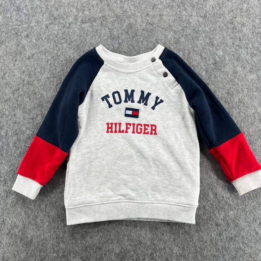 Tommy Hilfiger Baby Boys Sweatshirt Size 24M